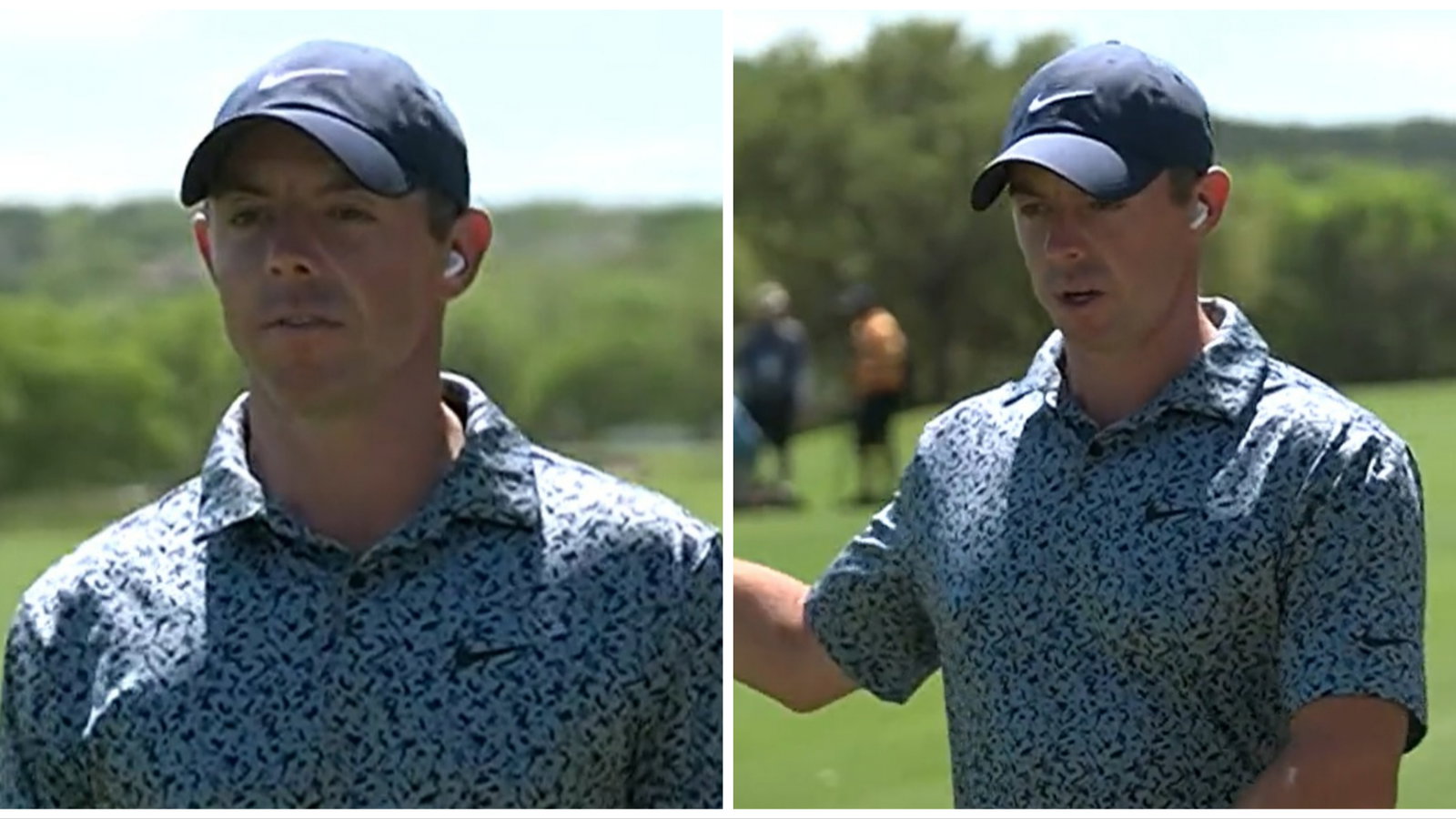 CBS analyst questions 'distracting' player mics after Rory McIlroy hooks 4-iron